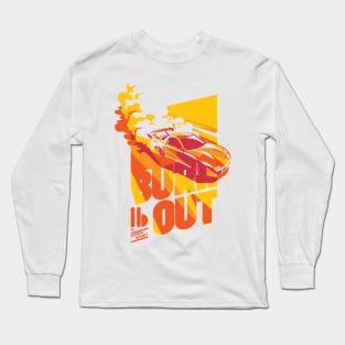 Mazda RX7 Burnout Long Sleeve T-Shirt